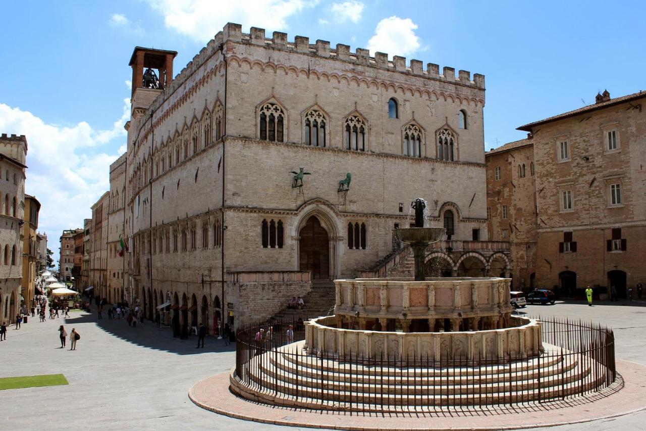 Hotel Il Perugino Corciano Bagian luar foto